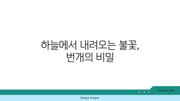 번개, 벼락, 천둥| 헷갈리는 자연 현상, 제대로 알아보기 | 기상, 날씨, 과학