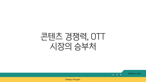 OTT 시장 혁명| 성장 동력과 주요 경쟁자 분석 | OTT, 플랫폼, 시장 분석, 미디어