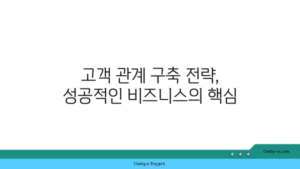 커넥션, 사업 성공의 열쇠| 고객 관계 구축 전략 | 네트워킹, 파트너십, 비즈니스 성장