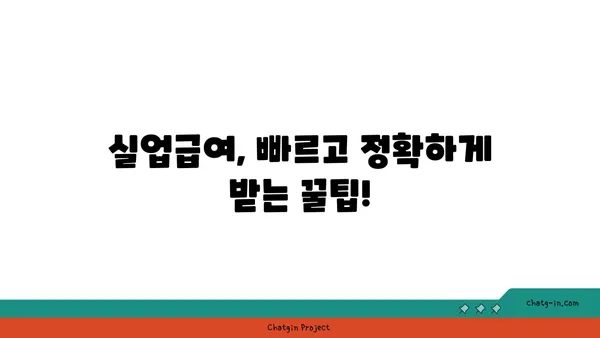 실업급여 진행 상황, 이렇게 확인하세요! | 실업급여, 진행 상황 조회, 절차, 방법, 팁