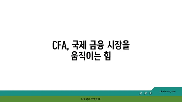 국제 금융 분석사 인증| 글로벌 금융 전망과 미래를 꿰뚫는 통찰력 | CFA, 금융 시장 분석, 투자 전략