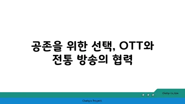 OTT와 전통 방송의 공존| 장점과 단점 비교 분석 | 미디어 환경 변화, 시청 트렌드, 플랫폼 전략