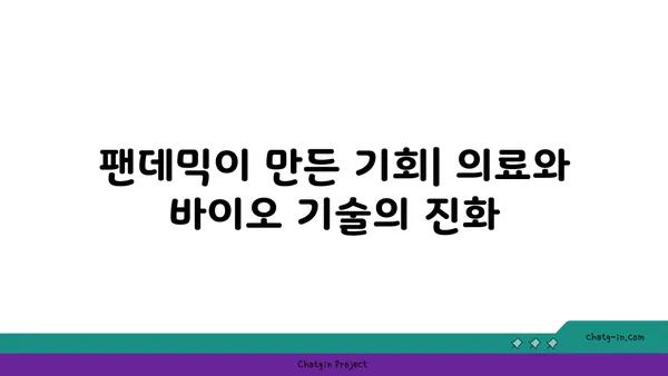 코로나19 팬데믹, 새로운 기술 혁신으로 극복하다 |  의료, 바이오, 디지털 전환, 비대면 솔루션, 미래 사회