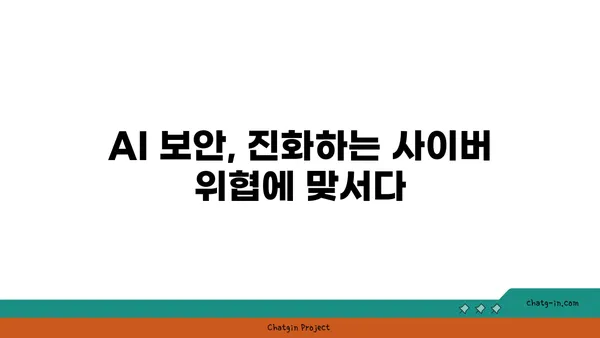 AI 보안으로 사이버 위협 막아내기| 핵심 전략과 실제 적용 사례 | 인공지능 보안, 사이버 공격 방어, AI 기반 보안 솔루션