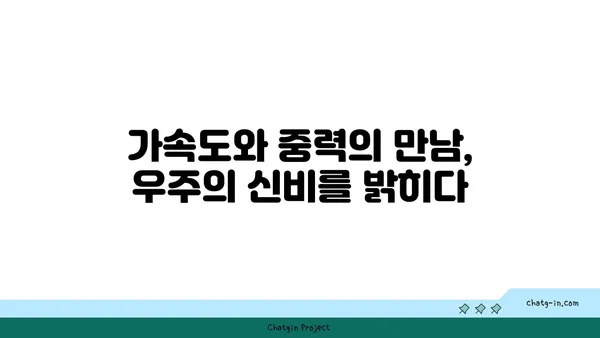 중력가속도의 비밀| 지구에서 달까지, 힘의 탐구 | 물리, 중력, 가속도, 만유인력, 우주