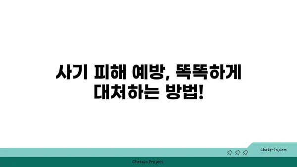 실업급여 부정수령 & 사기 피해, 이렇게 대처하세요! |  법률 정보, 신고 방법, 피해 예방 팁