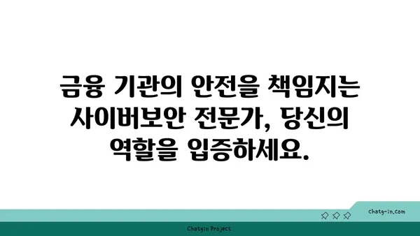 사이버보안 금융 분석사 인증| 금융 기관의 사이버 위험 관리 전문성을 입증하세요 | 사이버보안, 금융, 인증, 전문성, 위험 관리