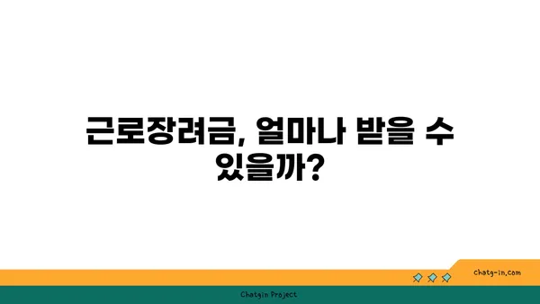 근로장려금 놓치지 말고 챙기세요! | 최대 혜택 받는 꿀팁 5가지