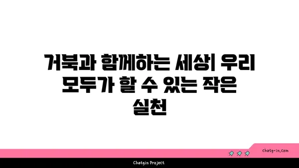 거북이의 신비로운 세계| 종류, 생태, 그리고 보호 | 거북, 파충류, 생물 다양성, 멸종 위기