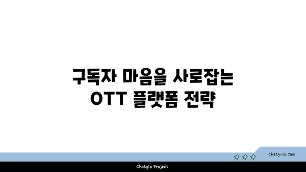 OTT 플랫폼 성공 전략| 상업화 모델 구축 가이드 | 수익 창출, 구독자 확보, 플랫폼 경쟁력