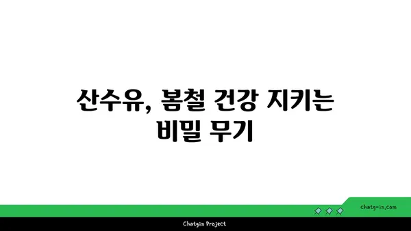 산수유 효능과 부작용 완벽 정리 | 건강, 봄철 건강, 면역력 강화, 혈액순환