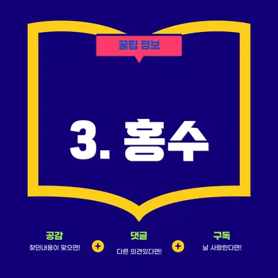 3. 홍수