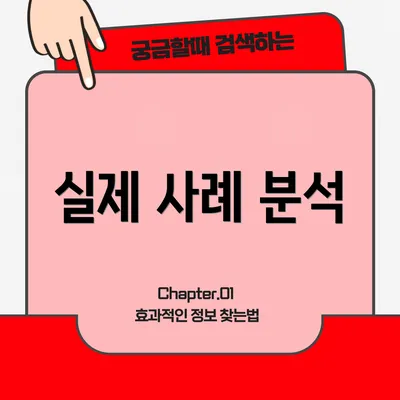 실제 사례 분석