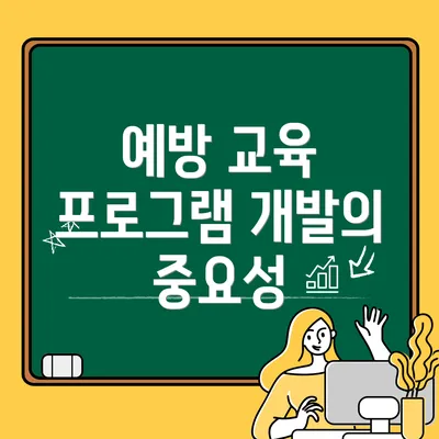 예방 교육 프로그램 개발의 중요성