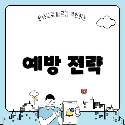 예방 전략