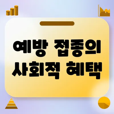 예방 접종의 사회적 혜택