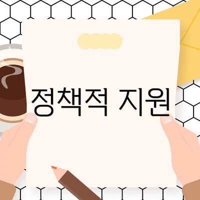 정책적 지원