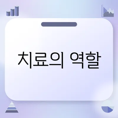 치료의 역할