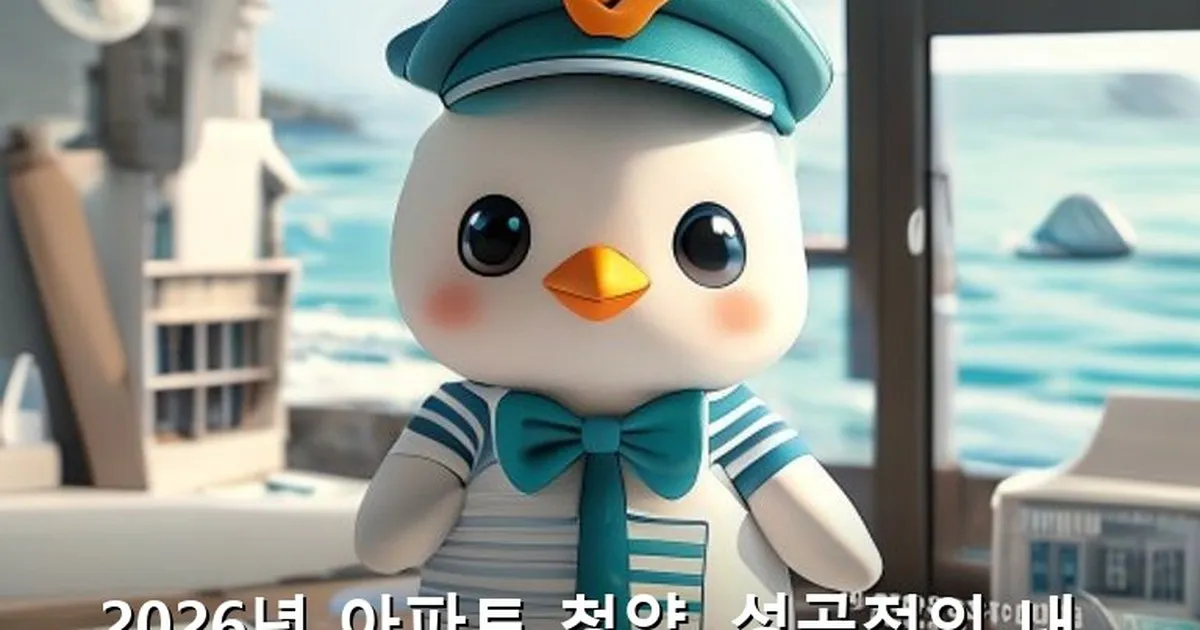 아파트 청약 - likesomea.kr 캐릭터