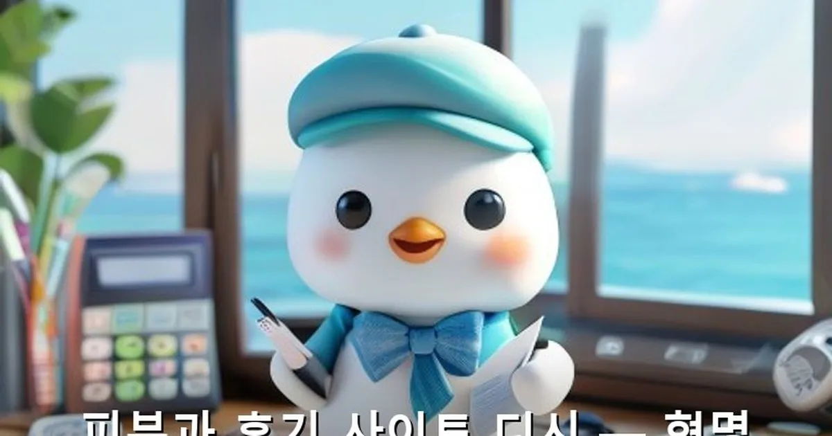 피부과 후기 사이트 디시 - likesomea.kr 캐릭터
