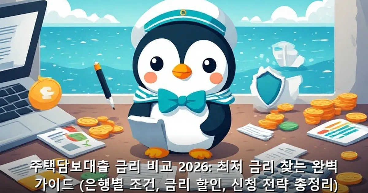 주택담보대출 금리 비교 - likesomea.kr 캐릭터