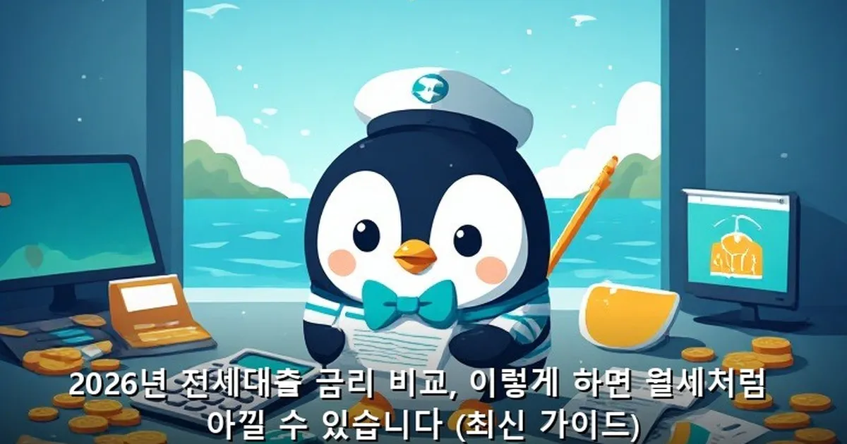 전세대출 금리 비교 - likesomea.kr 캐릭터