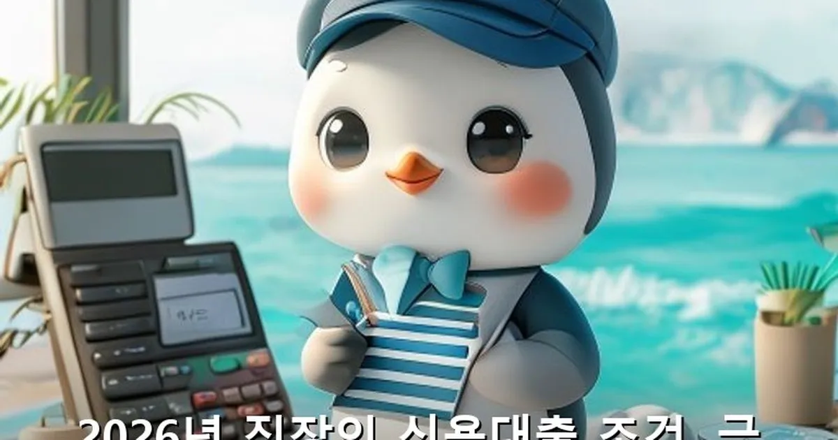 직장인 신용대출 조건 - likesomea.kr 캐릭터
