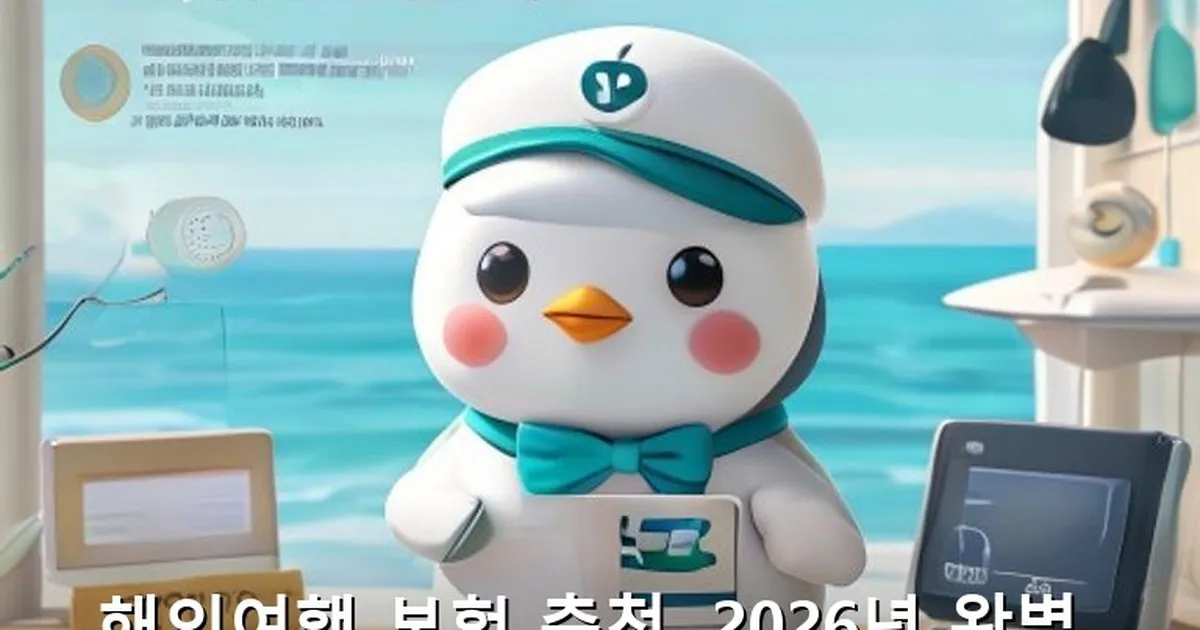 해외여행 보험 추천 - likesomea.kr 캐릭터