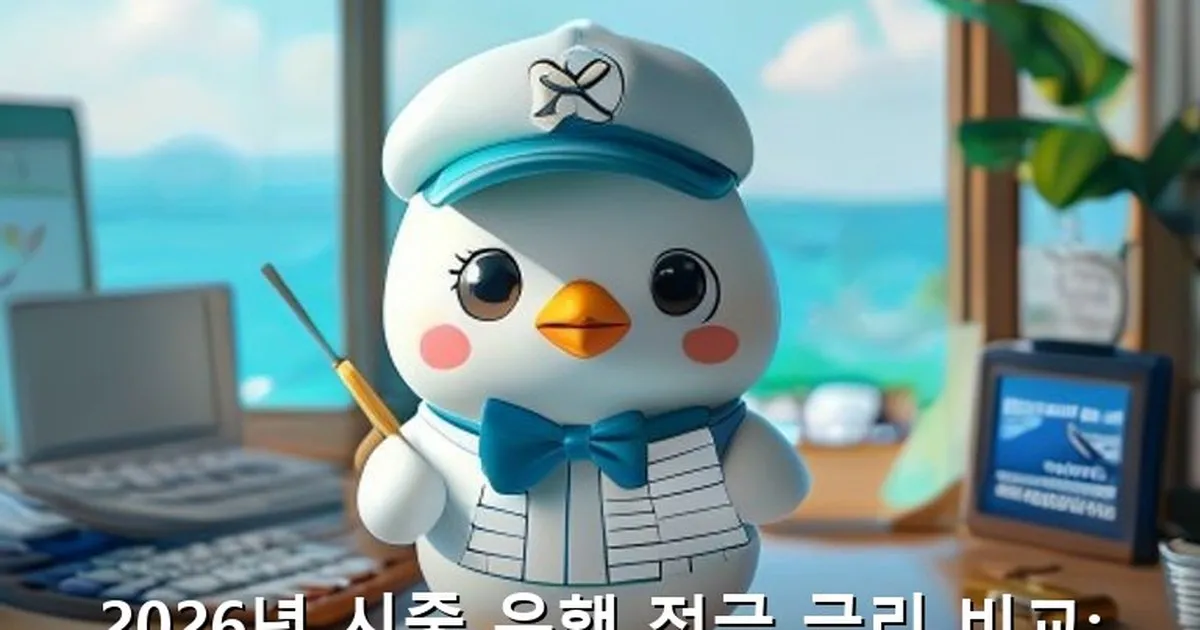 시중 은행 적금 금리 비교 - likesomea.kr 캐릭터