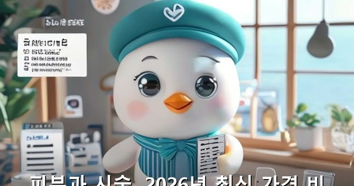 피부과 시술 가격 비교 - likesomea.kr 캐릭터